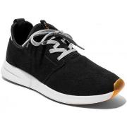 Chaussures de Skate Globe DARL LYT black grey orange