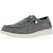 Slip ons Woz DRUPS-U Slip On homme Noir