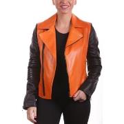 Veste Milpau Poopy Orange/Noir