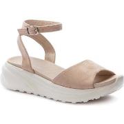 Sandales Grunberg Beige Casual Wedge Sandals