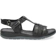 Sandales Caprice black casual open sandals