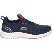 Baskets basses enfant Slazenger Dark Blue Casual Textile Trainers