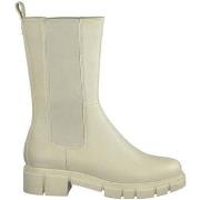 Bottines Marco Tozzi beige casual closed booties