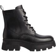 Bottines Calvin Klein Jeans chunky combat laceup boot