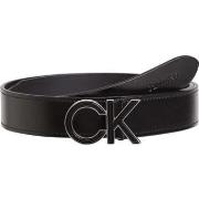 Ceinture Calvin Klein Jeans re-lock inlay logo belt 30mm