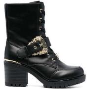 Bottines Versace Jeans Couture black casual closed booties