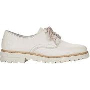 Ballerines Rieker offwhite casual closed shoes