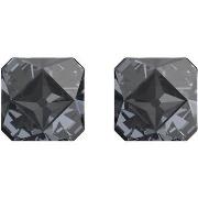 Boucles oreilles Swarovski Boucle d'oreille Chroma pyramide grise