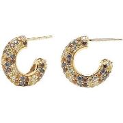 Boucles oreilles Pdpaola Créoles Tiger Collection Five