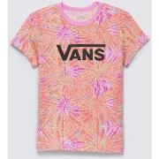 T-shirt enfant Vans VN00040UBLH1-ROSE
