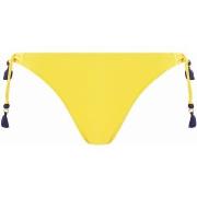 Maillots de bain Brigitte Bardot Slip de bain jaune/marine Mambo