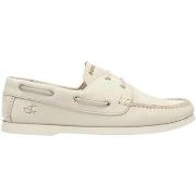 Chaussures bateau Christophe Auguin HORIZON ECRU