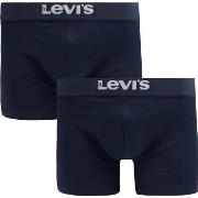Caleçons Levis Boxer-shorts Brief Lot de 2 Marine