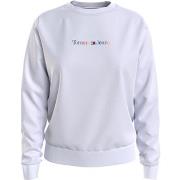 Sweat-shirt Tommy Jeans Reg Serif Color Sweater