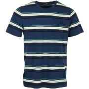 T-shirt Fred Perry Stripe