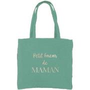 Sac Bandouliere Sud Trading Sac cabas Petit bazar de maman bleu-vert