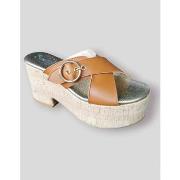 Sandales Semerdjian - Mules RICCIONE Camel