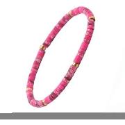Bracelets Sixtystones Bracelet Perles Heishi 4 Mm Jaspe -Medium-18cm