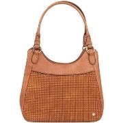 Sac a main Hexagona Sac a main Ref 50548 Cognac 32*28.5*12 cm