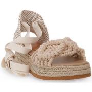 Sandales Frau FANCY MACRAME NATURAL