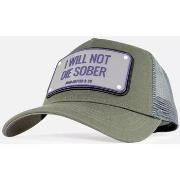 Bonnet John Hatter &amp; Co I WILL NOT DIE SOBER RUBBER R-1054-U00