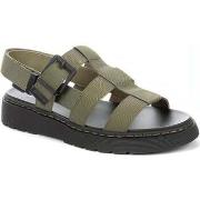 Sandales Betsy green casual open sandals