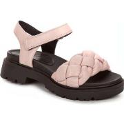 Sandales enfant Betsy pink casual open sandals