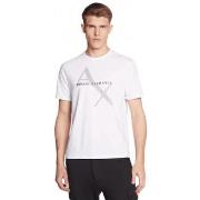 Debardeur EAX TS Homme Blanc - 8NZT76 Z8H4Z 1100