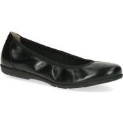 Ballerines Caprice black nappa casual closed ballerinas