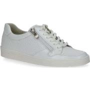 Baskets basses Caprice white nappa casual closed sport shoe