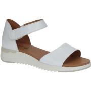 Sandales Caprice white nappa casual open sandals