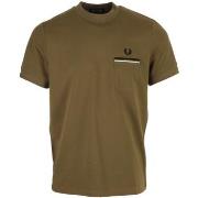 T-shirt Fred Perry Loopback Jersey Pocket