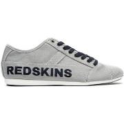 Baskets basses Redskins TEXAS GRIS+MARINE