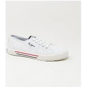 Baskets Pepe jeans BASKET BRADY W BASIC BLANC