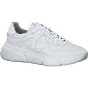 Baskets basses Tamaris white leather casual closed sport shoe