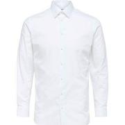 Chemise Selected 16080200 METHAN-BRIGHT WHITE