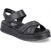 Sandales Rieker black casual open sandals