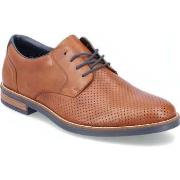 Baskets basses Rieker brown classic closed formal