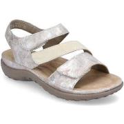 Sandales Rieker silver casual open sandals