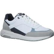 Baskets basses S.Oliver white casual closed sport shoe
