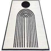 Tapis Rugsx Tapis moderne MODE 8597 géométrique crème / 200x290 cm