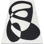 Tapis Rugsx Tapis moderne MODE 8531 abstraction crème / 80x150 cm