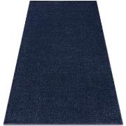 Tapis Rugsx Tapis SOFTY plaine couleur unie bleu foncé 160x220 cm