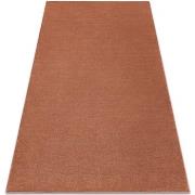 Tapis Rugsx Tapis SOFTY plaine couleur unie terre cuite 160x220 cm