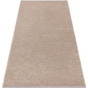 Tapis Rugsx Tapis SOFTY plaine couleur unie beige 80x150 cm