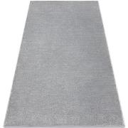 Tapis Rugsx Tapis SOFTY plaine couleur unie gris 80x150 cm