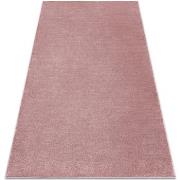 Tapis Rugsx Tapis SOFTY plaine couleur unie rose 140x190 cm