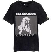 T-shirt Blondie Hurry Up Wait