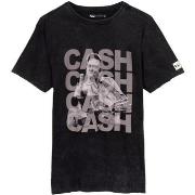 T-shirt Johnny Cash NS7161