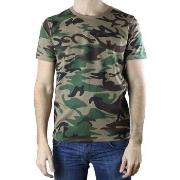 T-shirt Kebello T-Shirt Militaire Kaki H